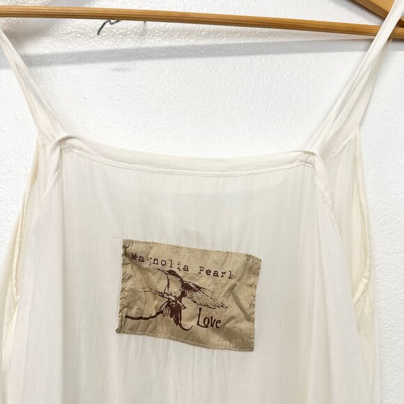 Magnolia Pearl Silk Slip Dress - Picture 4 of 4